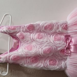 Girls tull dress